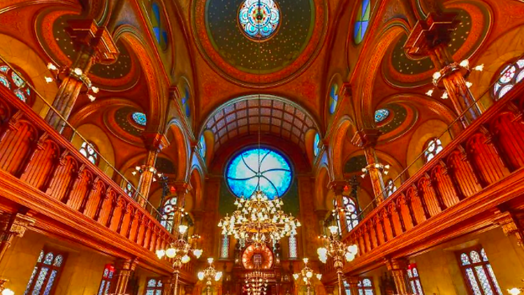 Museu da Eldridge Street, EUA