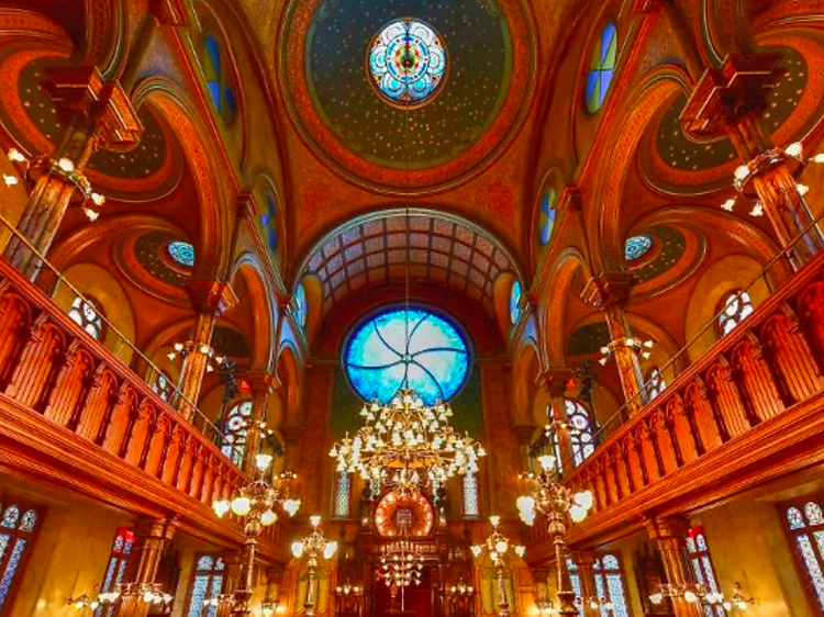 Museu da Eldridge Street, EUA