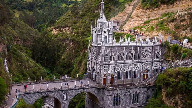 Santuário de Las Lajas, Colômbia