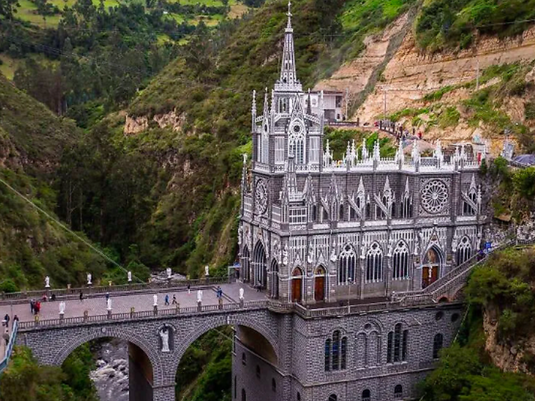 Santuário de Las Lajas, Colômbia