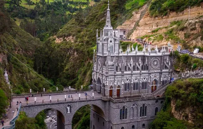 Santuario de Las Lajas, Colombia