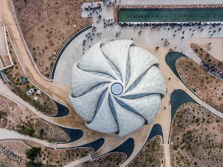 Templo Bahá’í da América do Sul, Chile