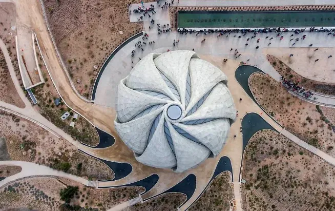 Temple Baháʼí de l’Amèrica del Sud, Xile