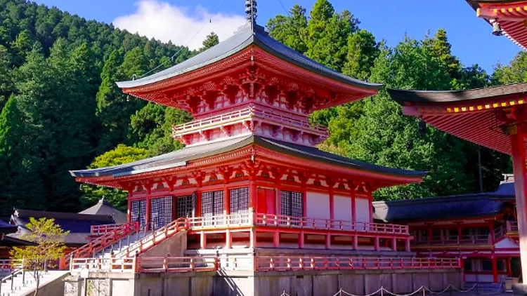 Enryaku-ji, Japão