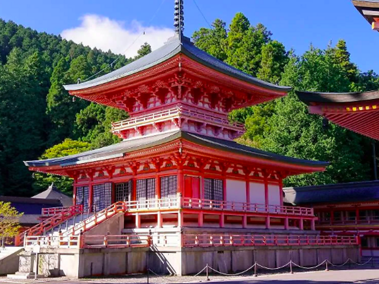 Enryaku-ji, Japão