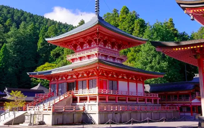 Enryaku-ji, Japó