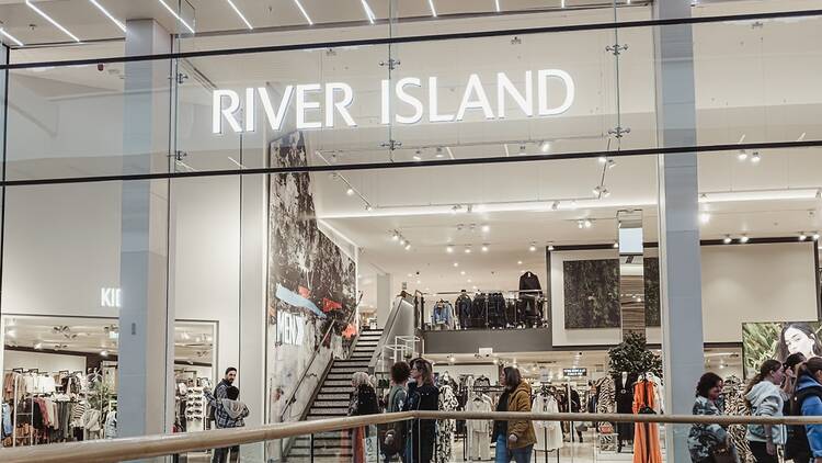 River Island store in Sheffield, Yorkshire, UK