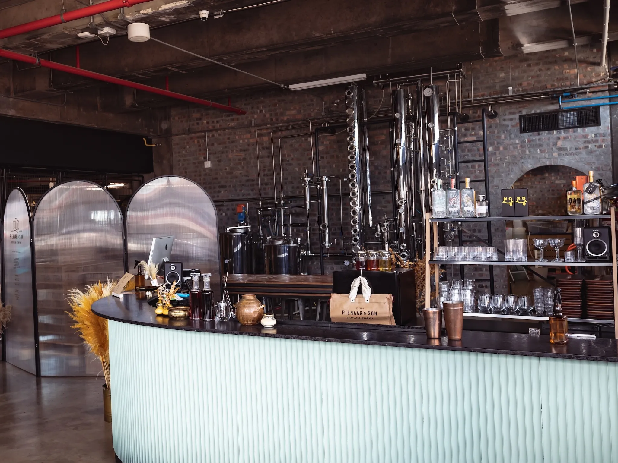 Pienaar & Son distillery