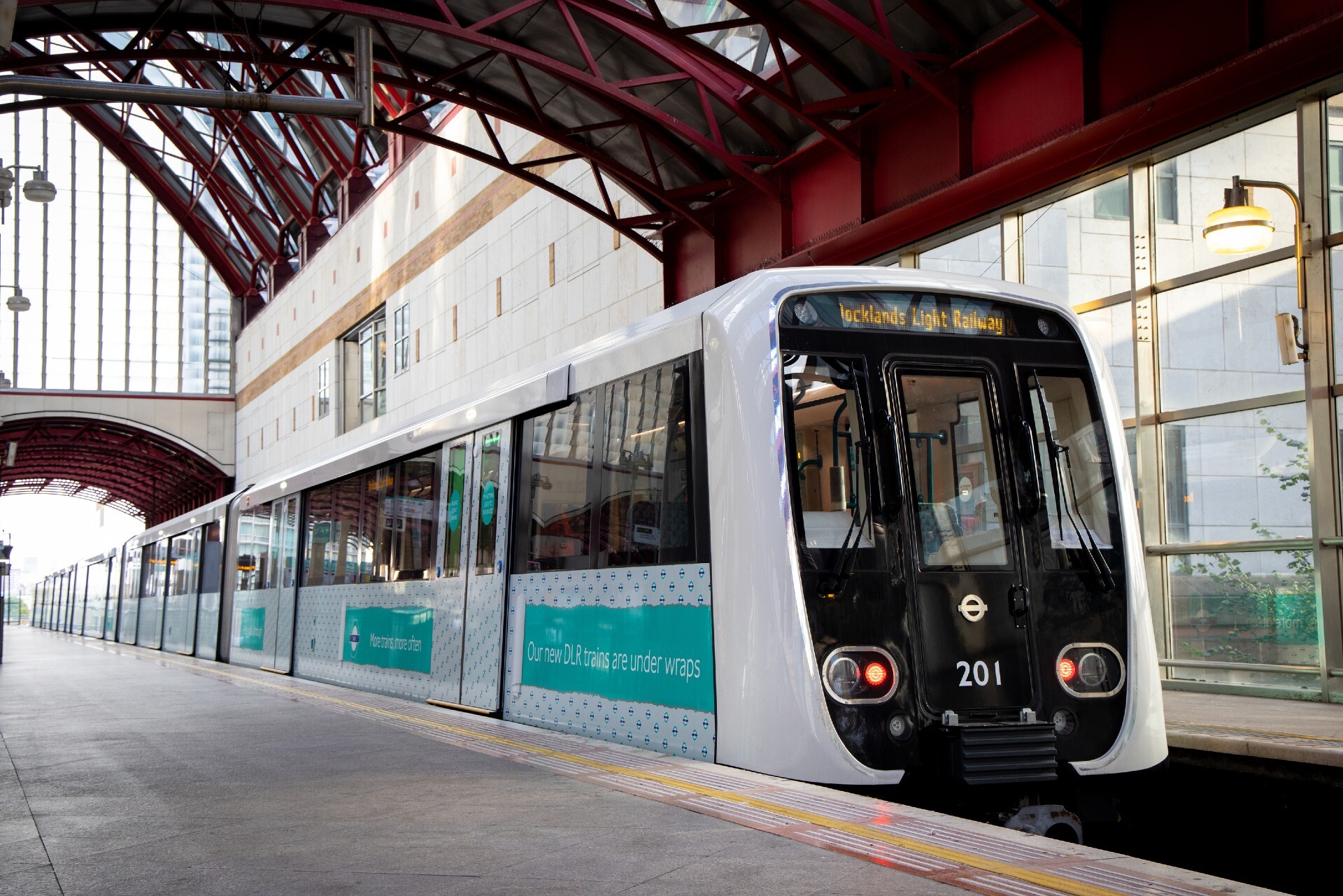 New DLR train