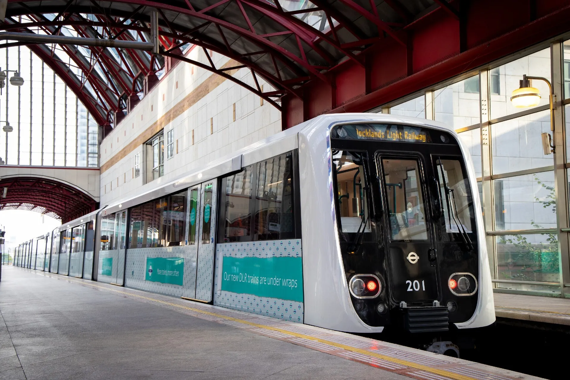 New DLR train