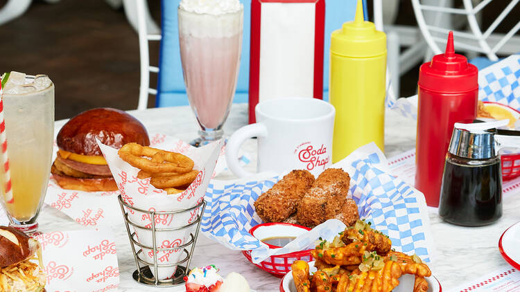 the standard soda shop