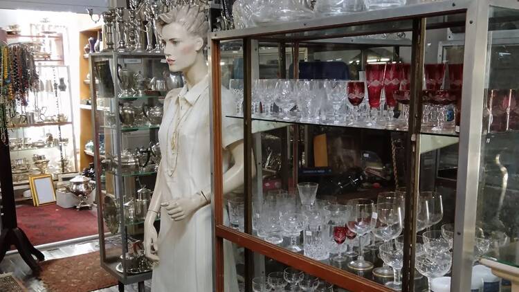 Eclectic Antique Store