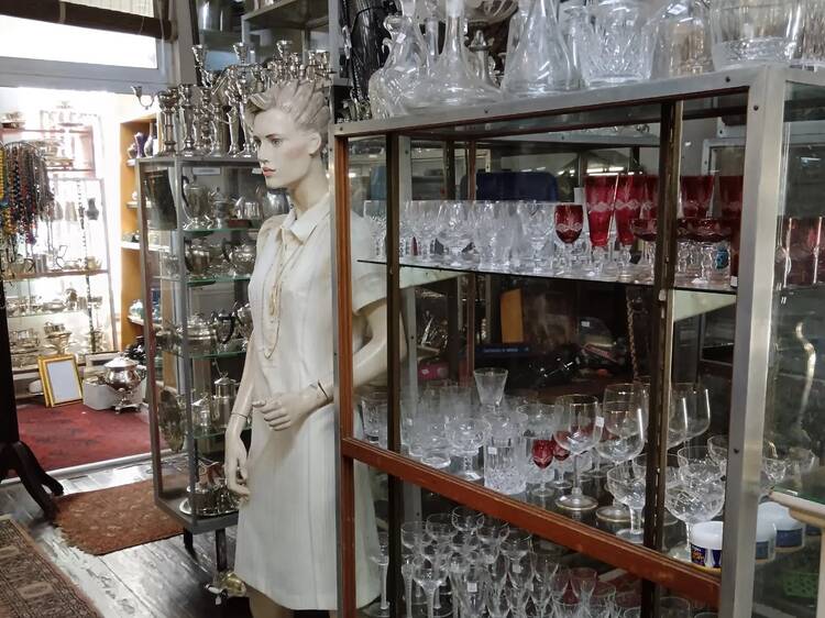 Eclectic Antique Store