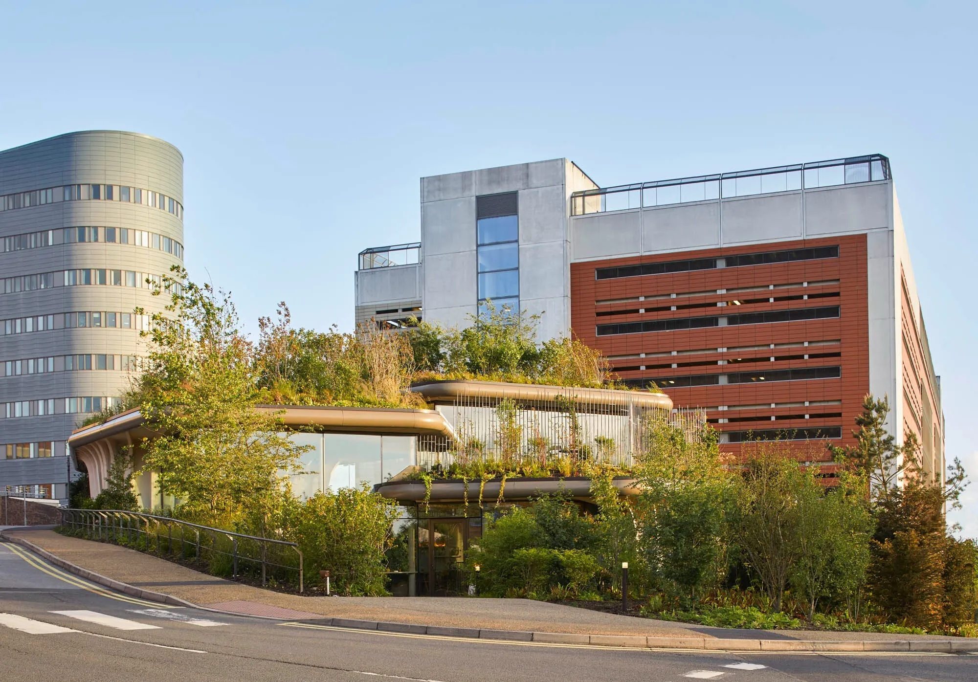 Maggie’s Centre, Leeds