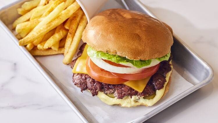 Home Burgers & Shakes.