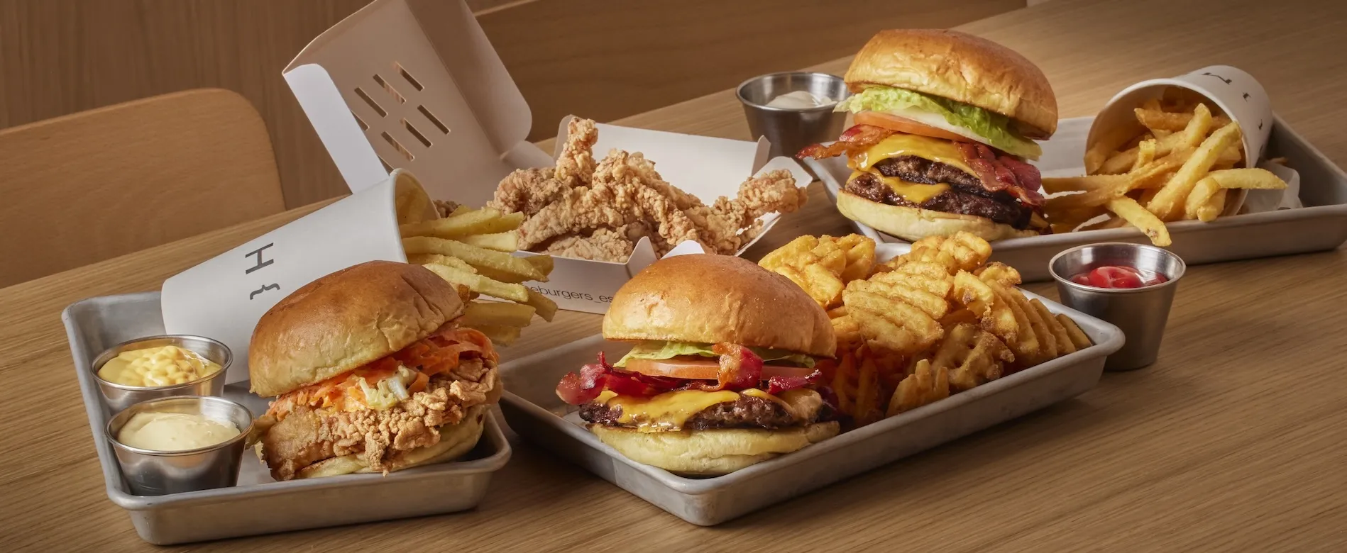 Home Burgers & Shakes.