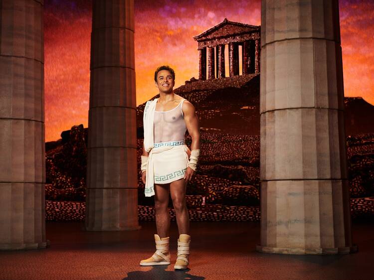Review: ‘Disney’s Hercules’ at Theatre Royal Drury Lane