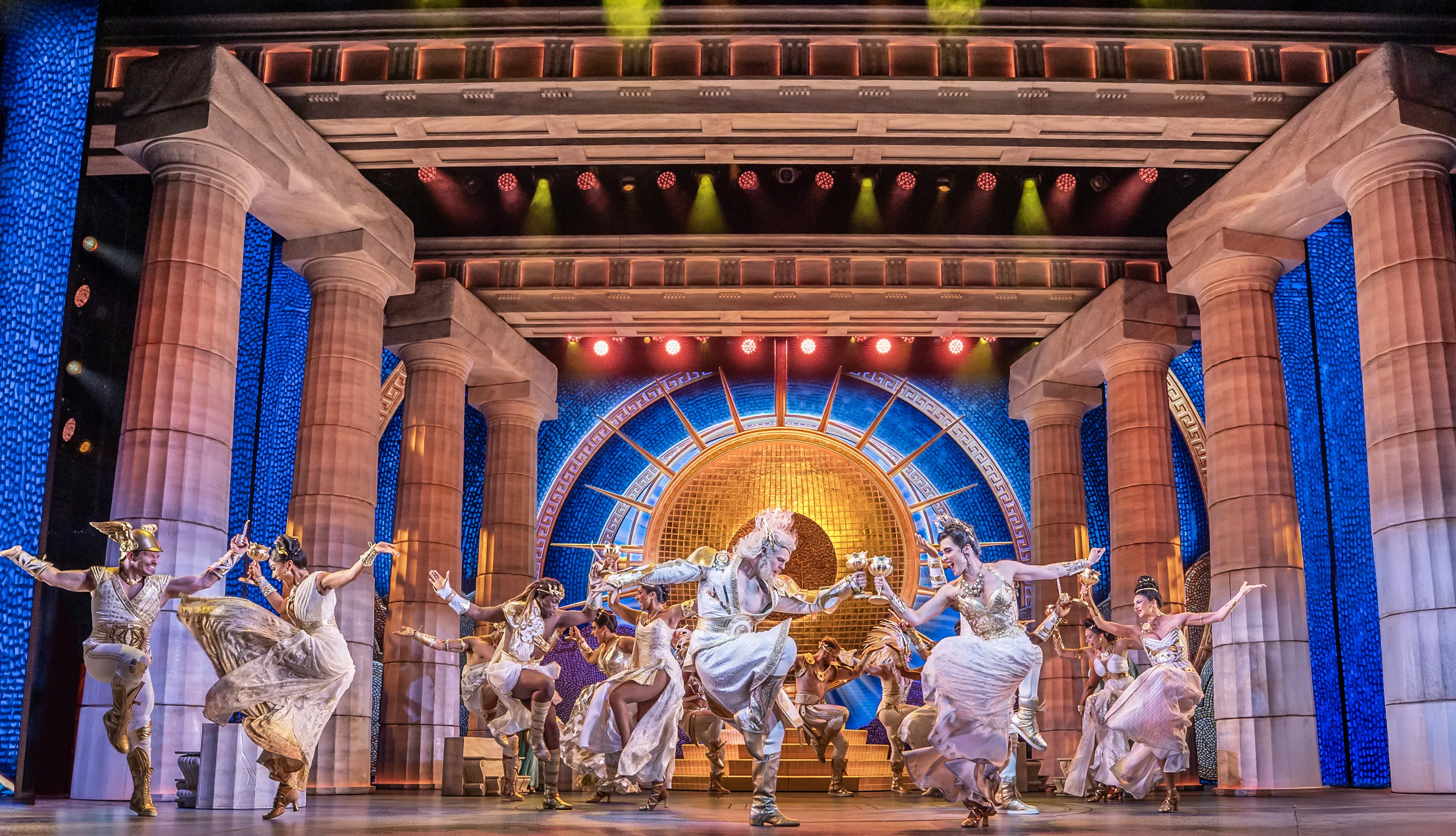 Hercules, Theatre Royal Drury Lane, 2025
