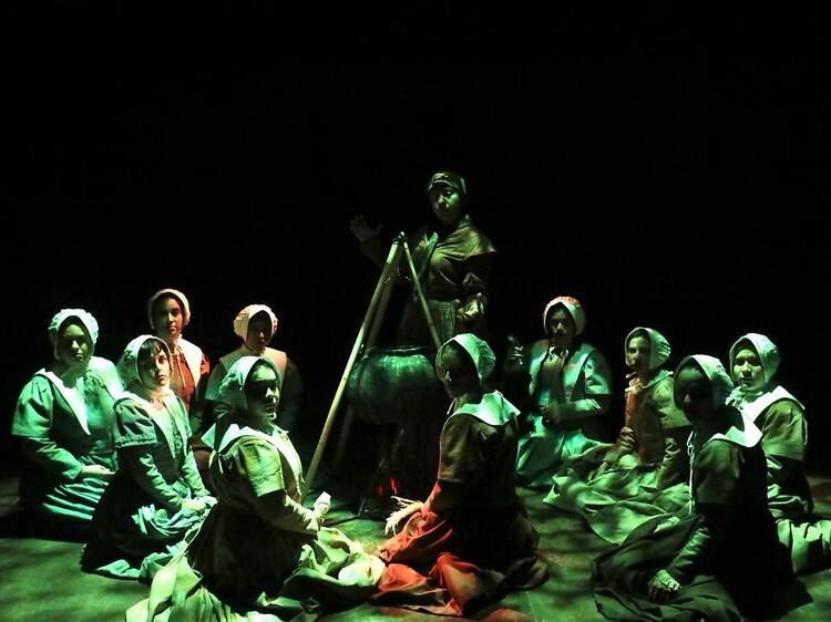 Las Brujas de Salem de la UNAM