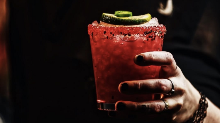 This is officially the best margarita in Fenway