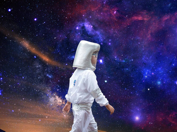 Verano astronómico en Planetario Luis Enrique Erro
