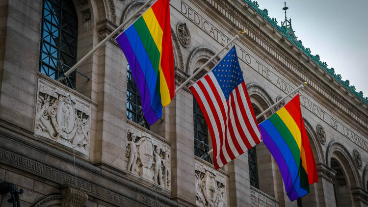 Pride Month in Boston, MA
