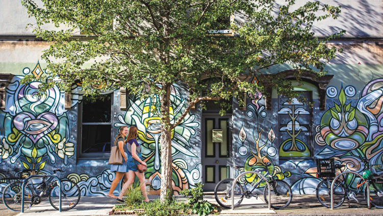 Newtown street Newtown street