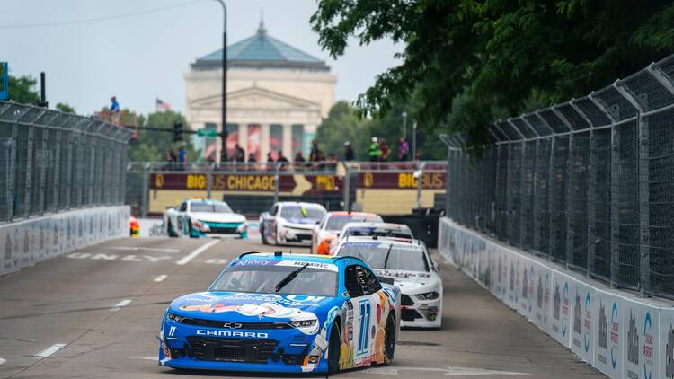 NASCAR Street Course in Chicago, IL