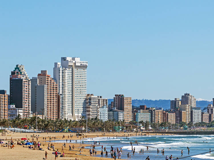 Durban beach