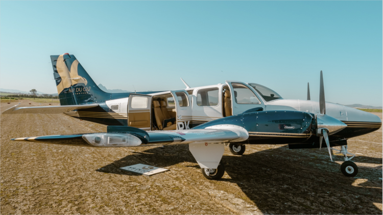 Air Du Cap Plane