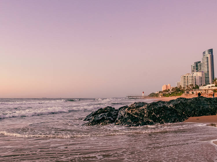 Umhlanga Main Beach