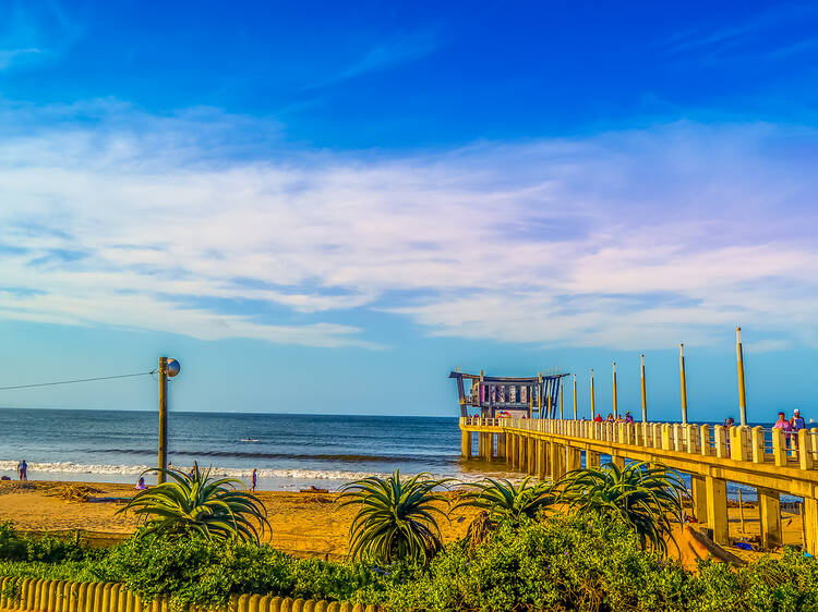 uShaka Beach