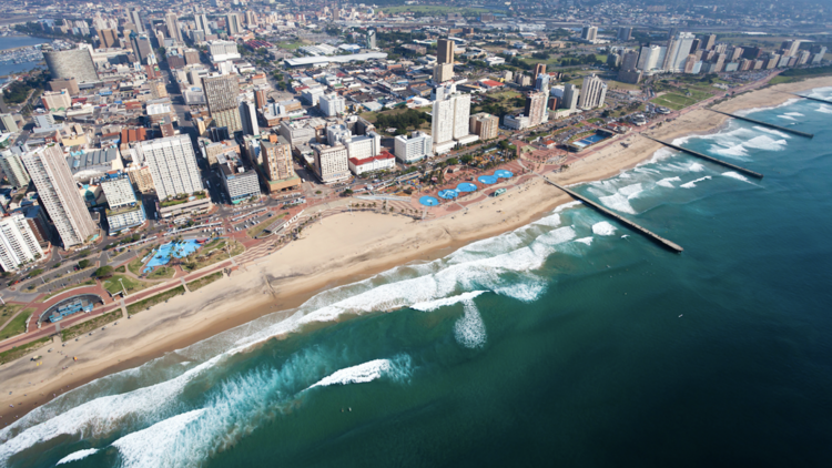 Golden Mile Beach