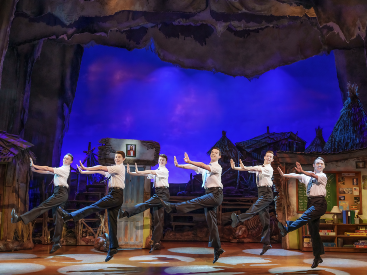Outrageous musical comedy ‘The Book of Mormon’ is now playing at Sydney's Capitol Theatre