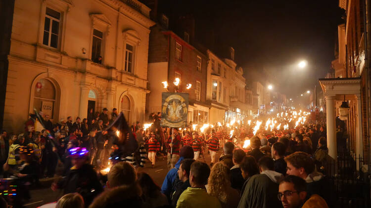 Lewes (60 mins from London)