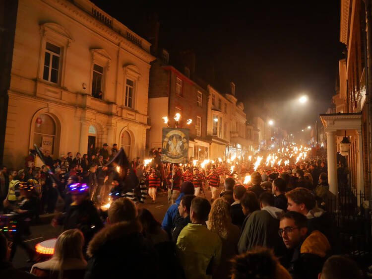 Lewes (60 mins from London)