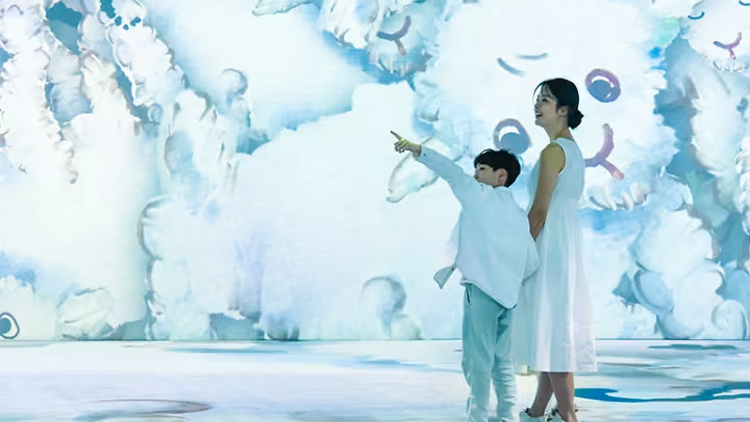 'The Little Prince: The Journey of Stars' exhibition by Groundseesaw Singapore