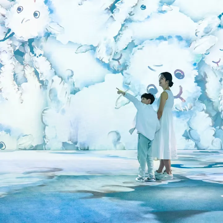 'The Little Prince: The Journey of Stars' exhibition by Groundseesaw Singapore