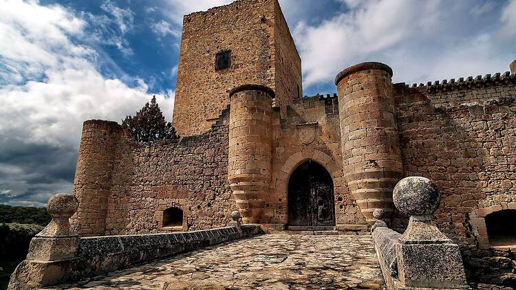 Castillo de Pedraza Shutterstock