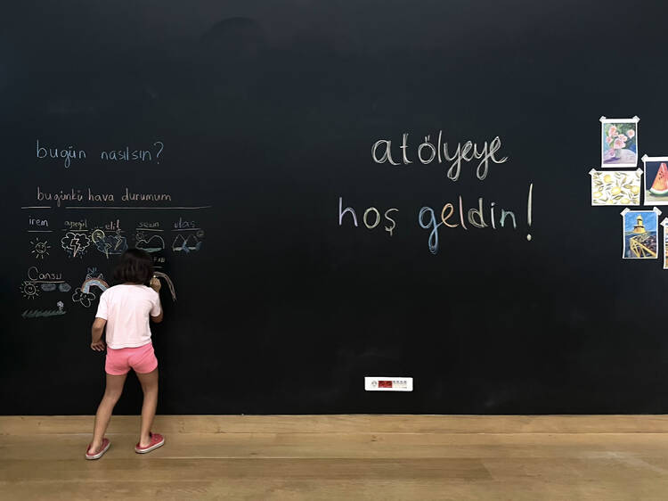 Çocuklar bu yaz Arter’de buluşuyor