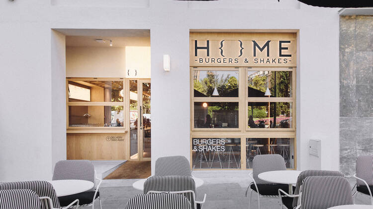 Home Burgers & Shakes