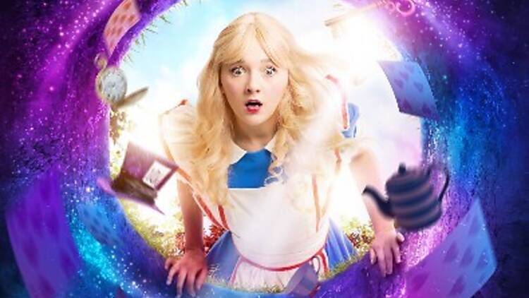Alice in Wonderland, Marylebone Theatre, 2025 Alice in Wonderland, Marylebone Theatre, 2025