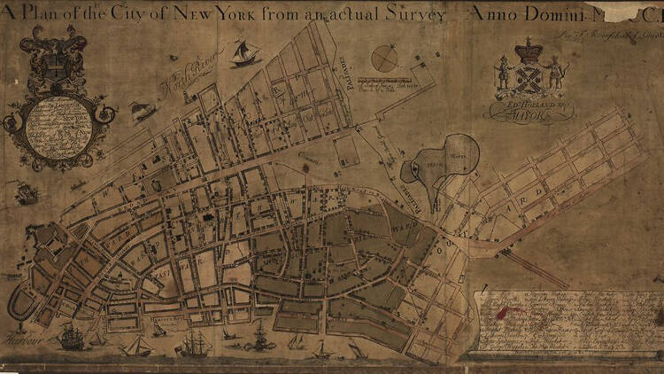 Purefinder New York map