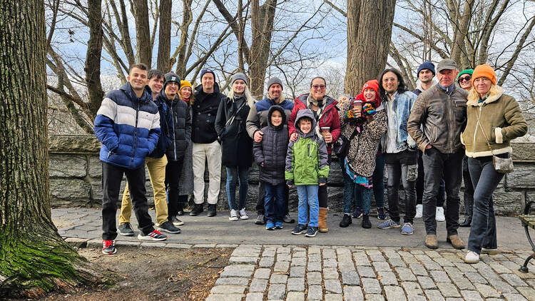 Purefinder New York group tour