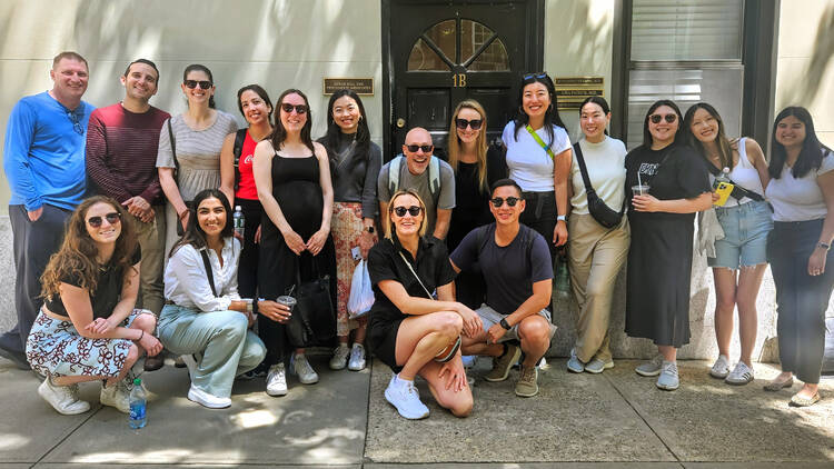 Purefinder New York group tour
