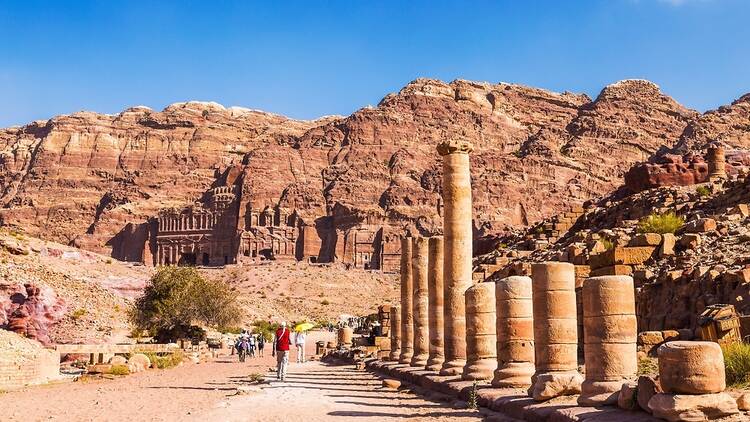 Petra, Jordan, Middle East