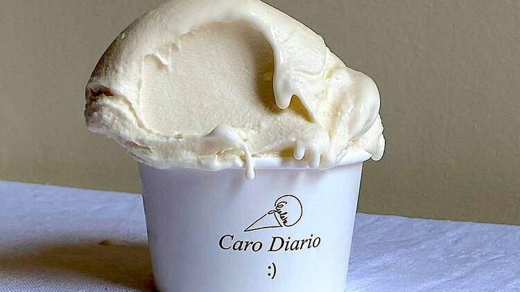 Pot de glace 