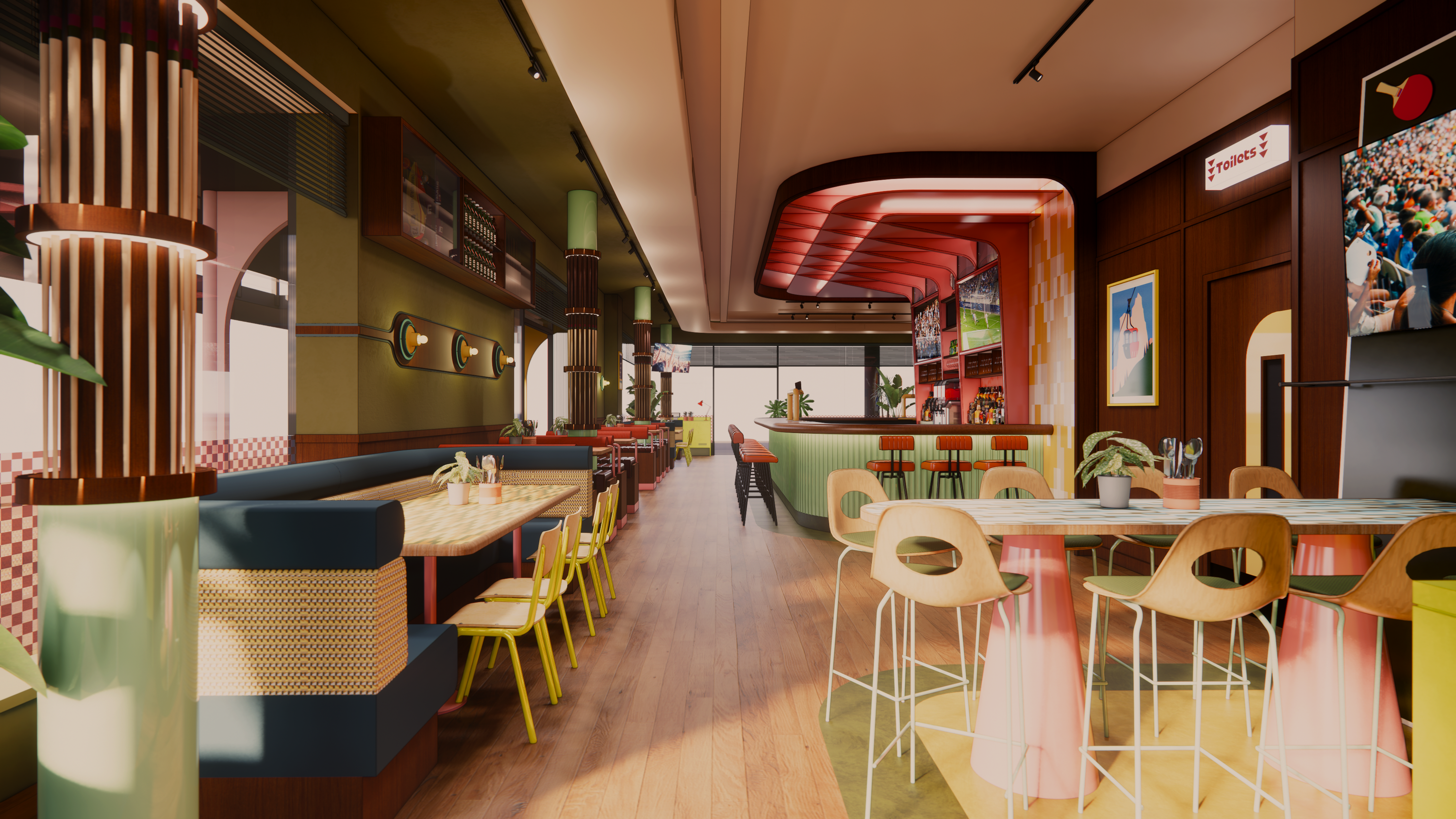One of London's most famous markets is getting a new terrace bar