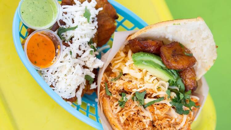 Arepa vénézuélien