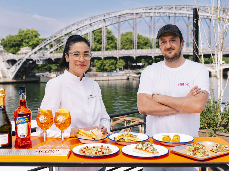 Aperol met en avant la culture de l’aperitivo franco-italienne avec un pop-up au Mazette